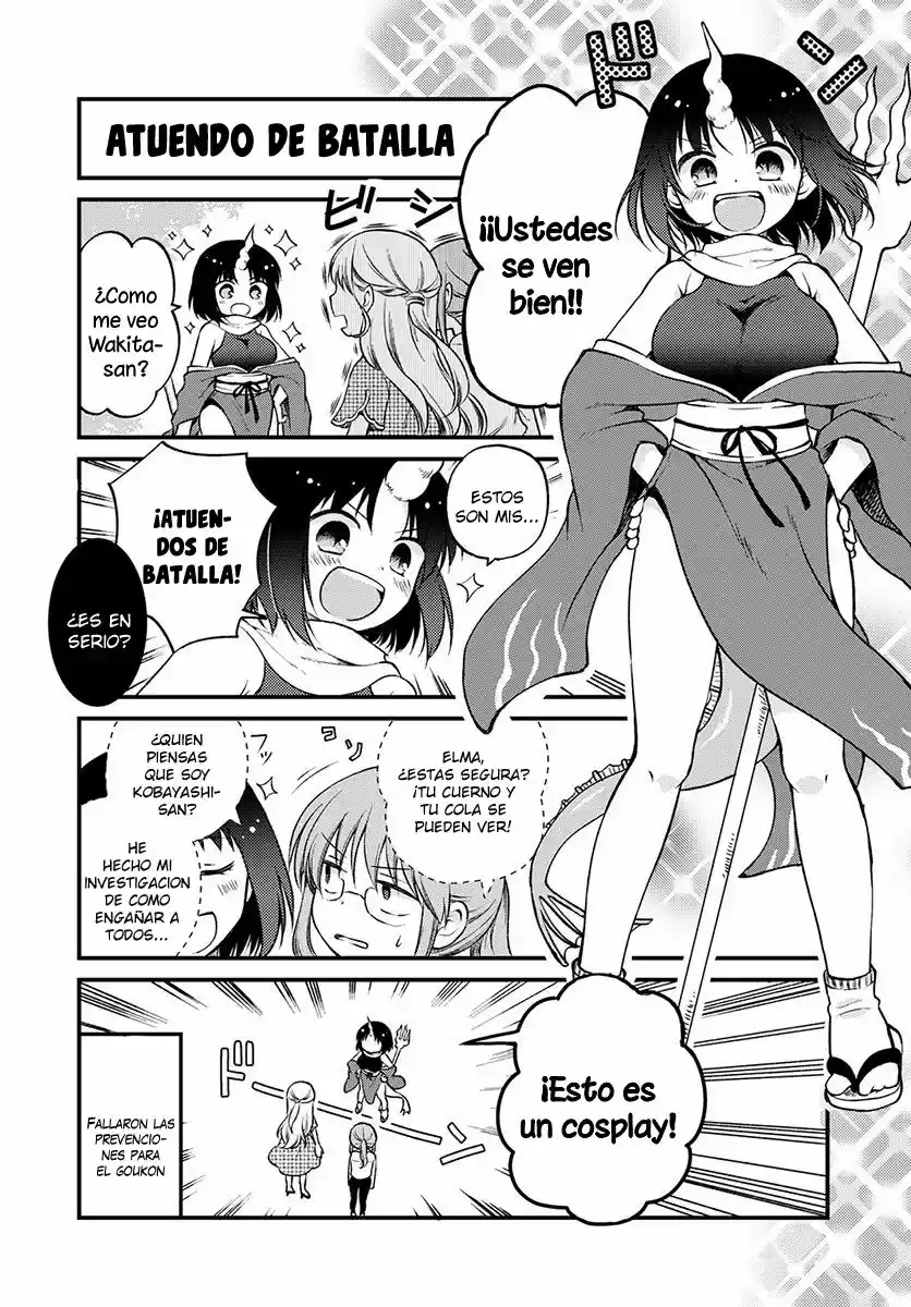 Kobayashi-san Chi No Maid Dragon: Kanna No Nichijou - Capítulo 4 - Página 15 - LectorTMOo