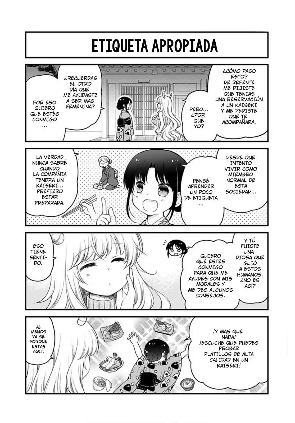 Kobayashi-san Chi No Maid Dragon: Kanna No Nichijou - Capítulo 40 - Página 2 - LectorTMOo