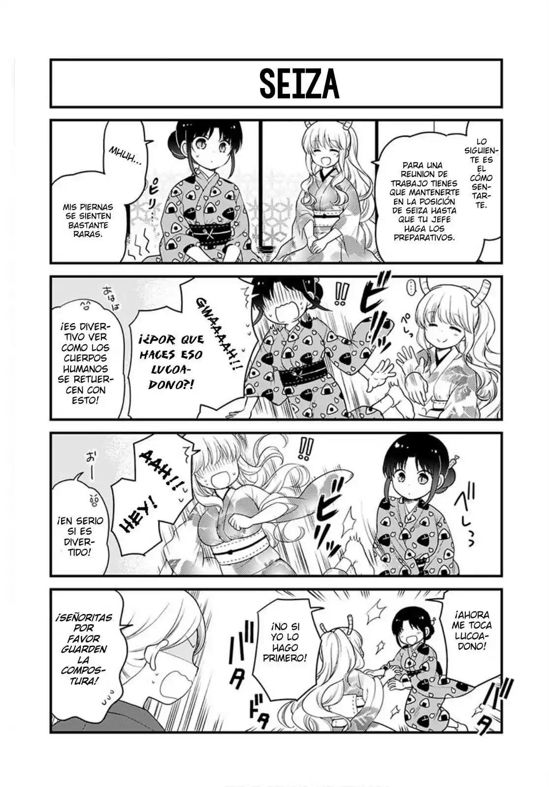 Kobayashi-san Chi No Maid Dragon: Kanna No Nichijou - Capítulo 40 - Página 5 - LectorTMOo