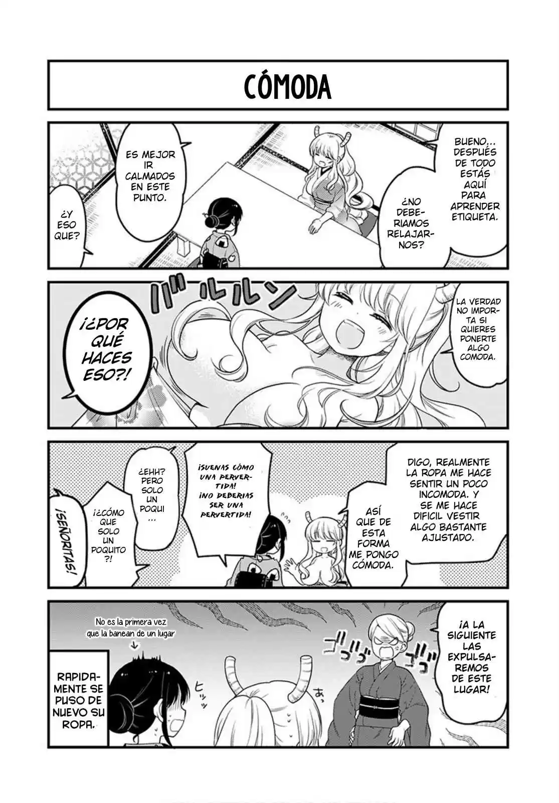 Kobayashi-san Chi No Maid Dragon: Kanna No Nichijou - Capítulo 40 - Página 6 - LectorTMOo