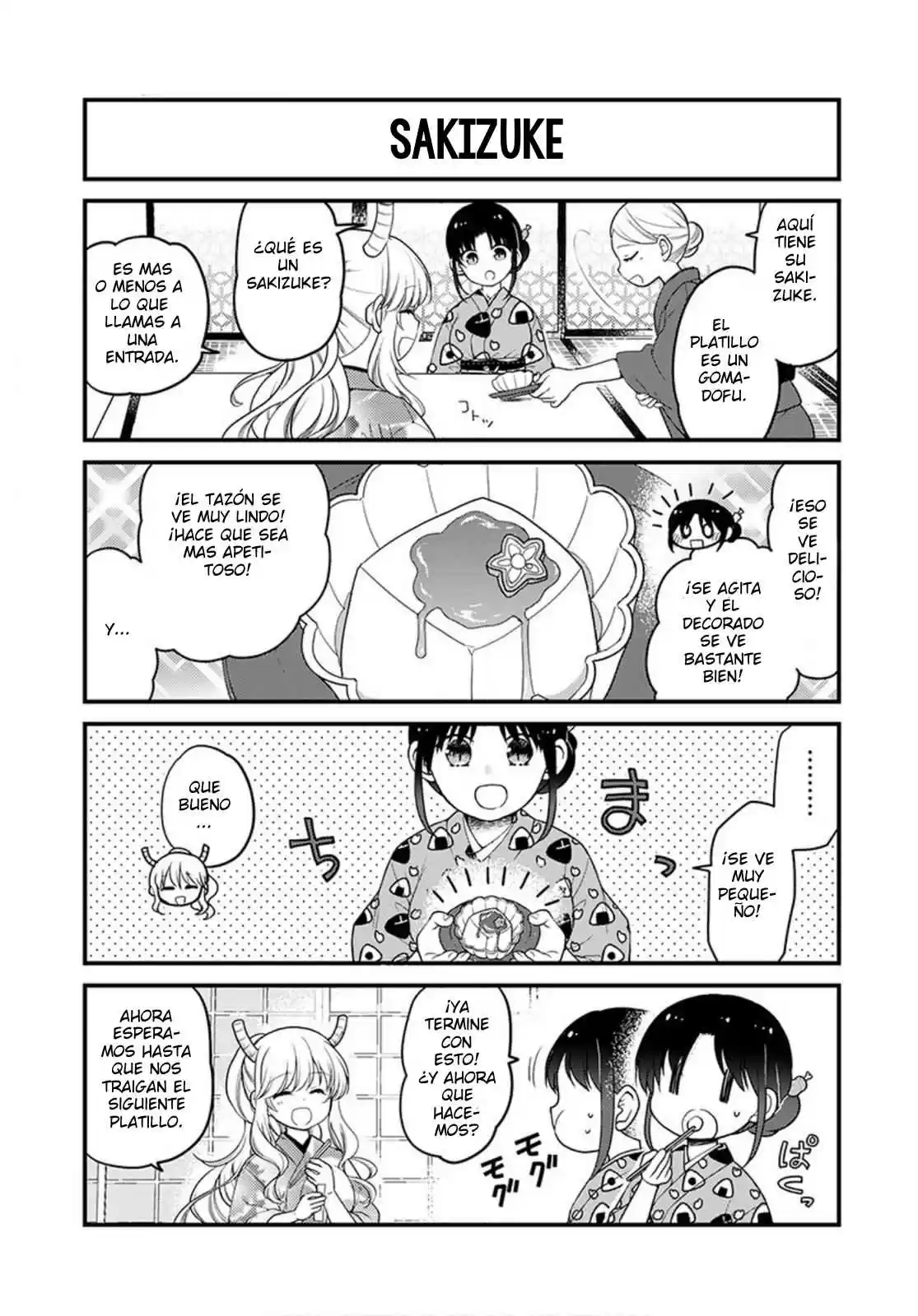 Kobayashi-san Chi No Maid Dragon: Kanna No Nichijou - Capítulo 40 - Página 7 - LectorTMOo