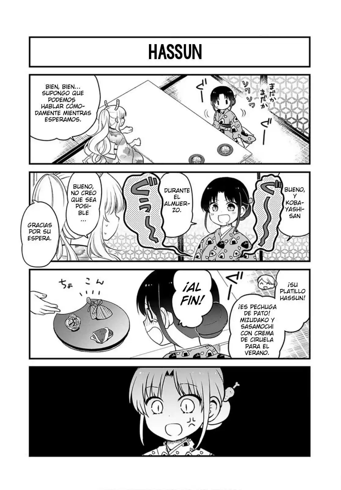 Kobayashi-san Chi No Maid Dragon: Kanna No Nichijou - Capítulo 40 - Página 8 - LectorTMOo