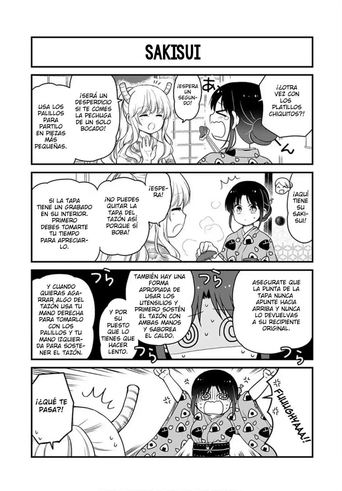 Kobayashi-san Chi No Maid Dragon: Kanna No Nichijou - Capítulo 40 - Página 9 - LectorTMOo
