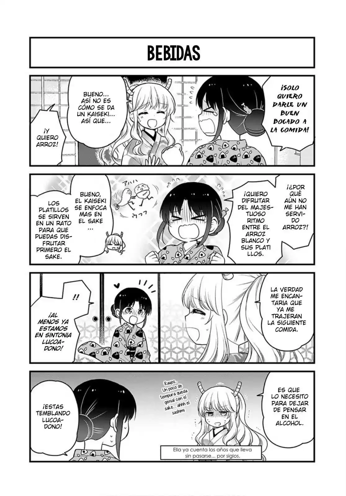 Kobayashi-san Chi No Maid Dragon: Kanna No Nichijou - Capítulo 40 - Página 10 - LectorTMOo