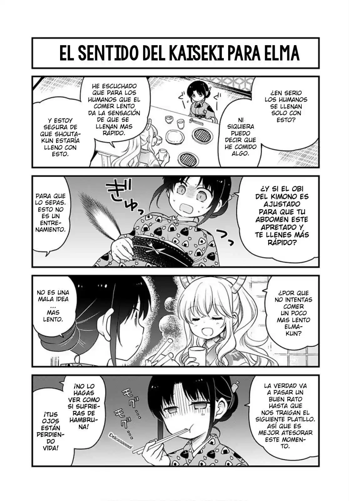 Kobayashi-san Chi No Maid Dragon: Kanna No Nichijou - Capítulo 40 - Página 11 - LectorTMOo