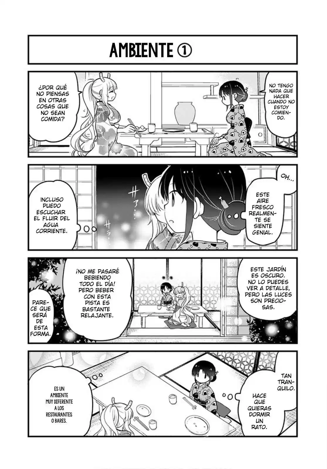 Kobayashi-san Chi No Maid Dragon: Kanna No Nichijou - Capítulo 40 - Página 12 - LectorTMOo