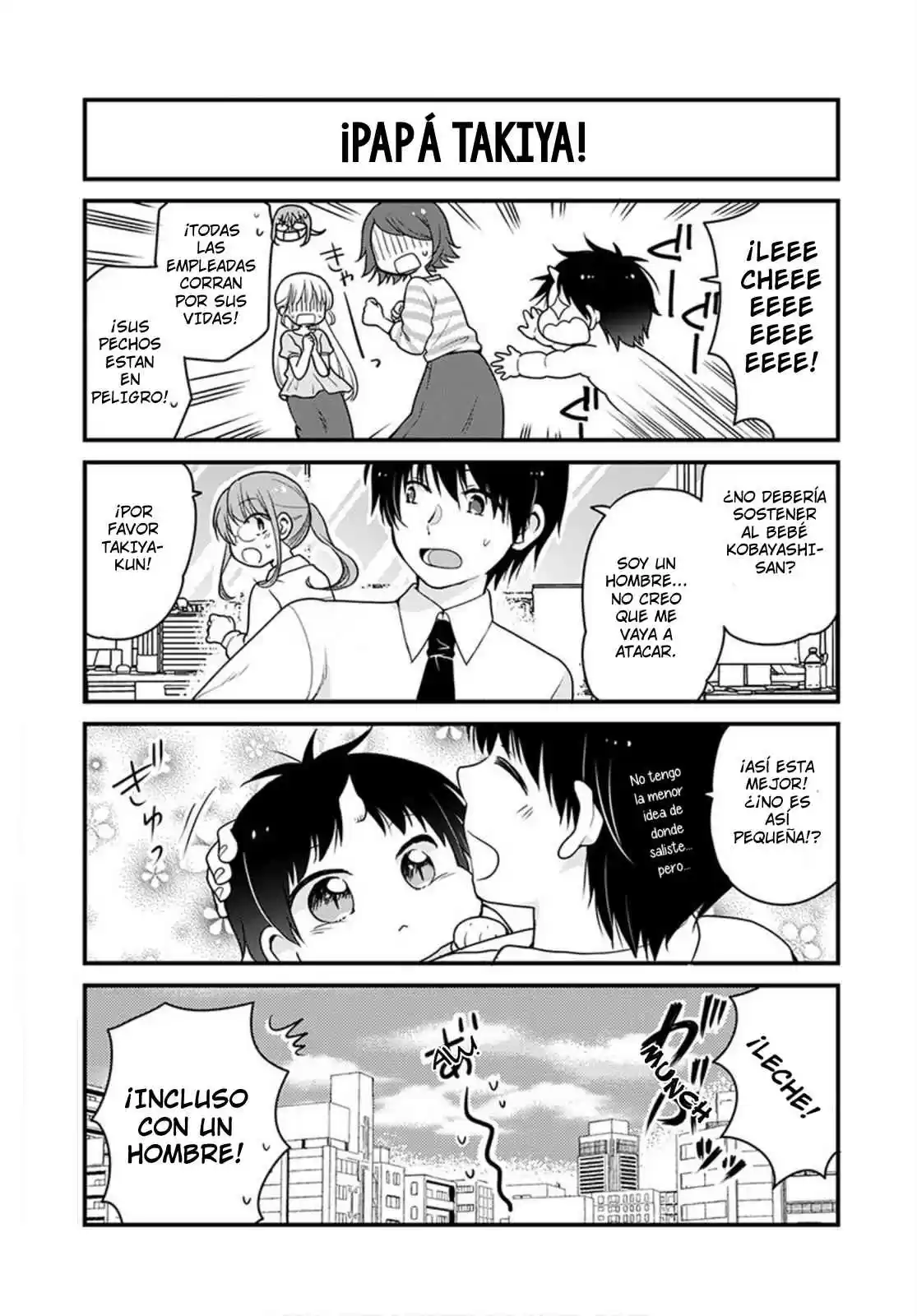 Kobayashi-san Chi No Maid Dragon: Kanna No Nichijou - Capítulo 41 - Página 3 - LectorTMOo