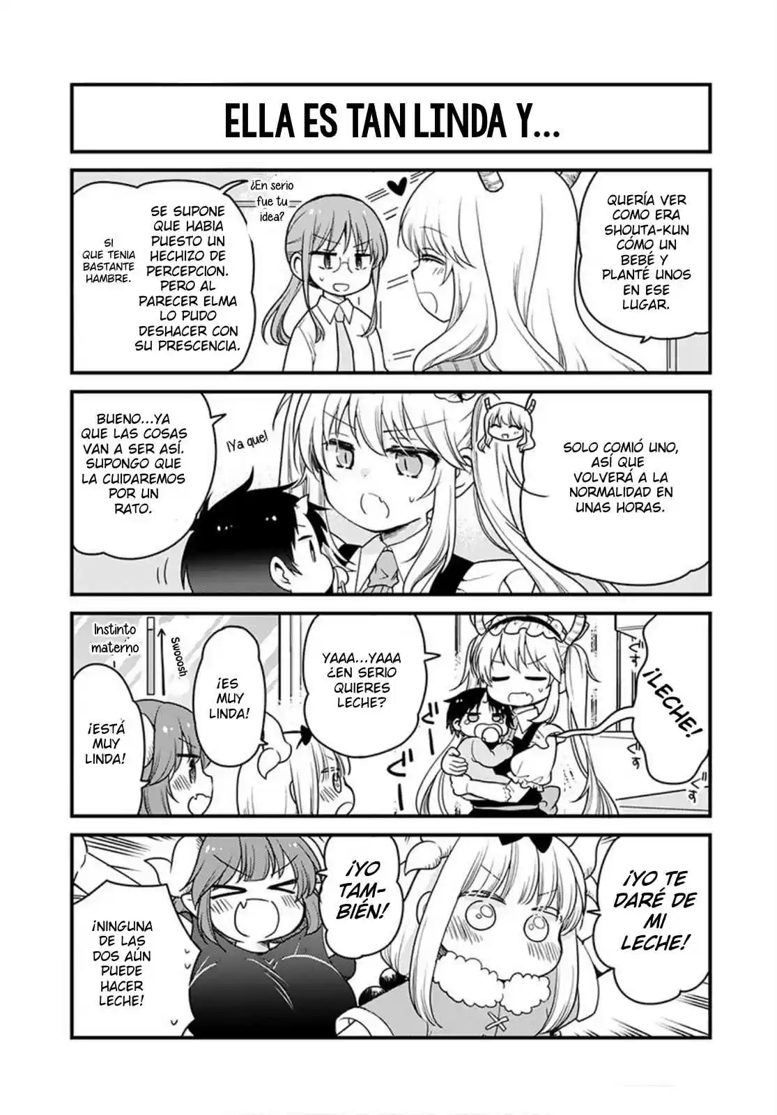 Kobayashi-san Chi No Maid Dragon: Kanna No Nichijou - Capítulo 41 - Página 5 - LectorTMOo