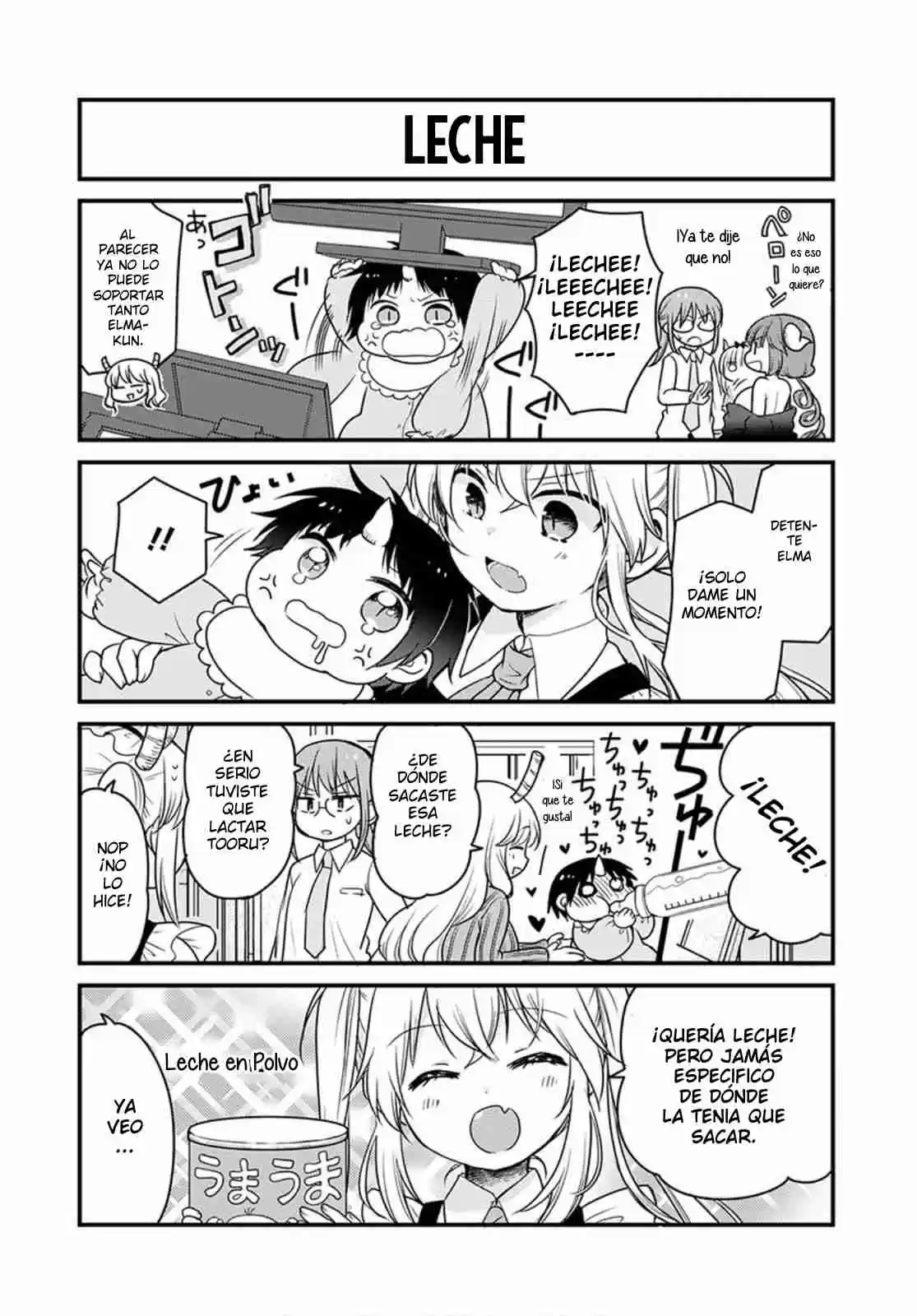 Kobayashi-san Chi No Maid Dragon: Kanna No Nichijou - Capítulo 41 - Página 6 - LectorTMOo