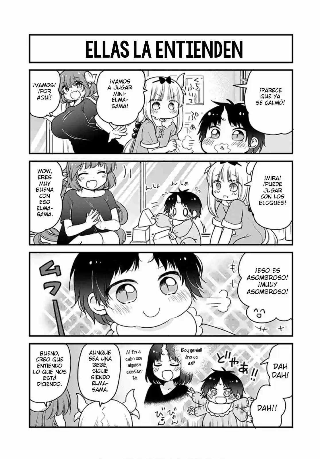 Kobayashi-san Chi No Maid Dragon: Kanna No Nichijou - Capítulo 41 - Página 7 - LectorTMOo