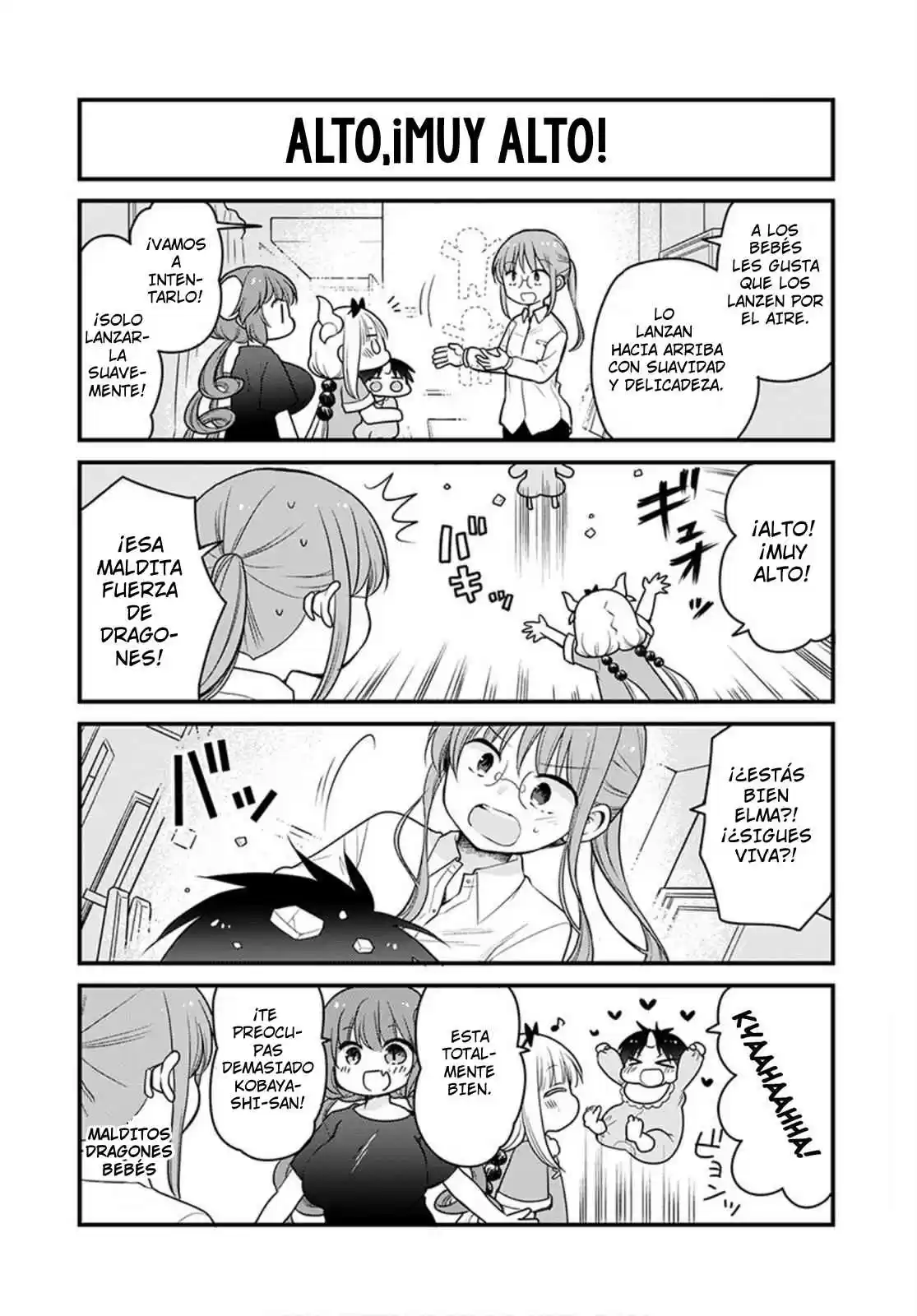 Kobayashi-san Chi No Maid Dragon: Kanna No Nichijou - Capítulo 41 - Página 10 - LectorTMOo