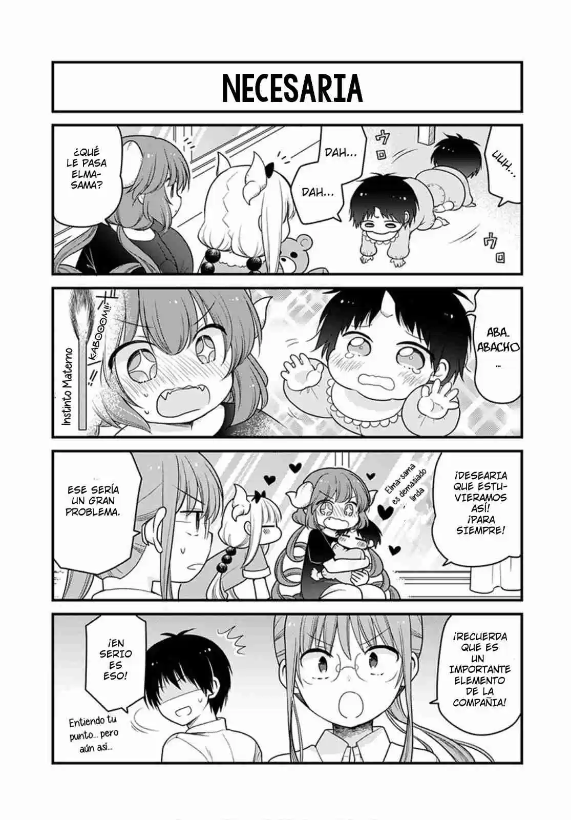 Kobayashi-san Chi No Maid Dragon: Kanna No Nichijou - Capítulo 41 - Página 11 - LectorTMOo