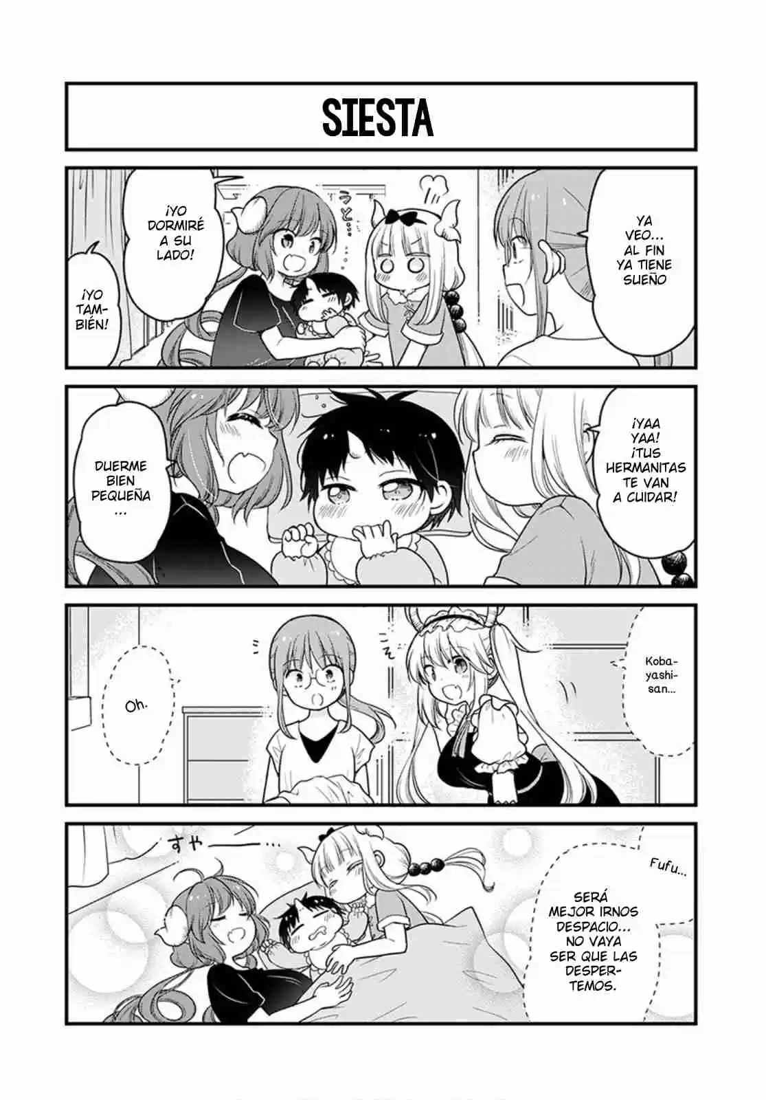 Kobayashi-san Chi No Maid Dragon: Kanna No Nichijou - Capítulo 41 - Página 12 - LectorTMOo