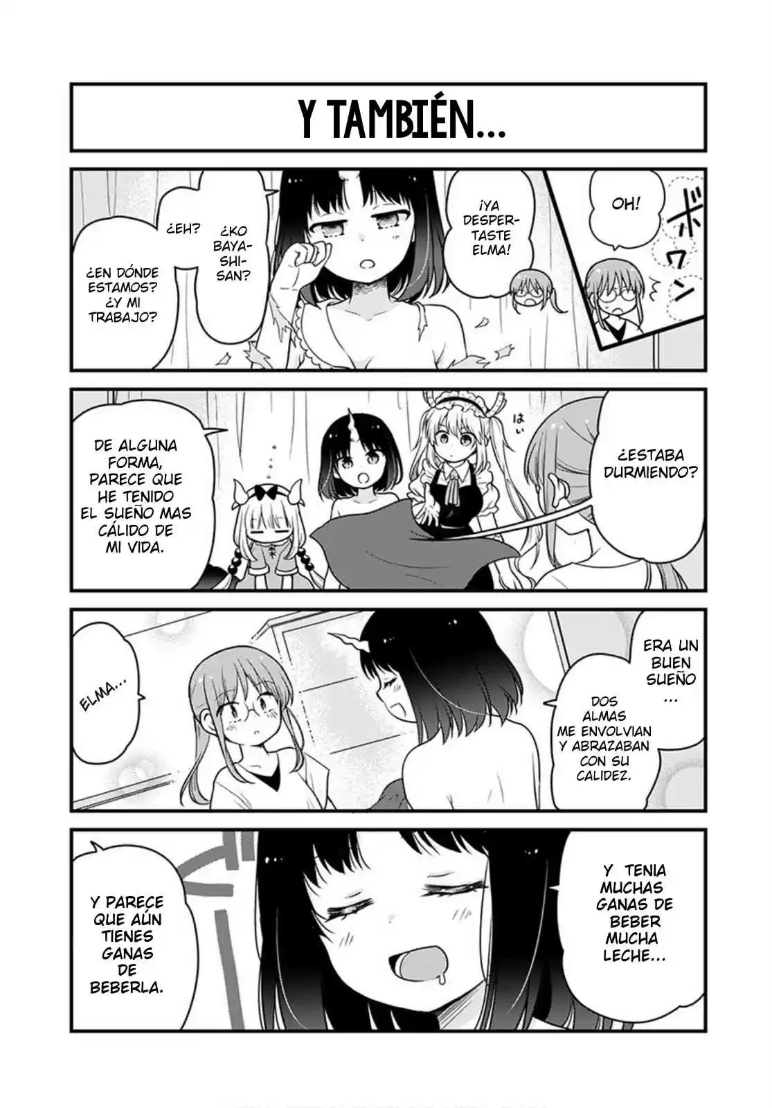 Kobayashi-san Chi No Maid Dragon: Kanna No Nichijou - Capítulo 41 - Página 13 - LectorTMOo