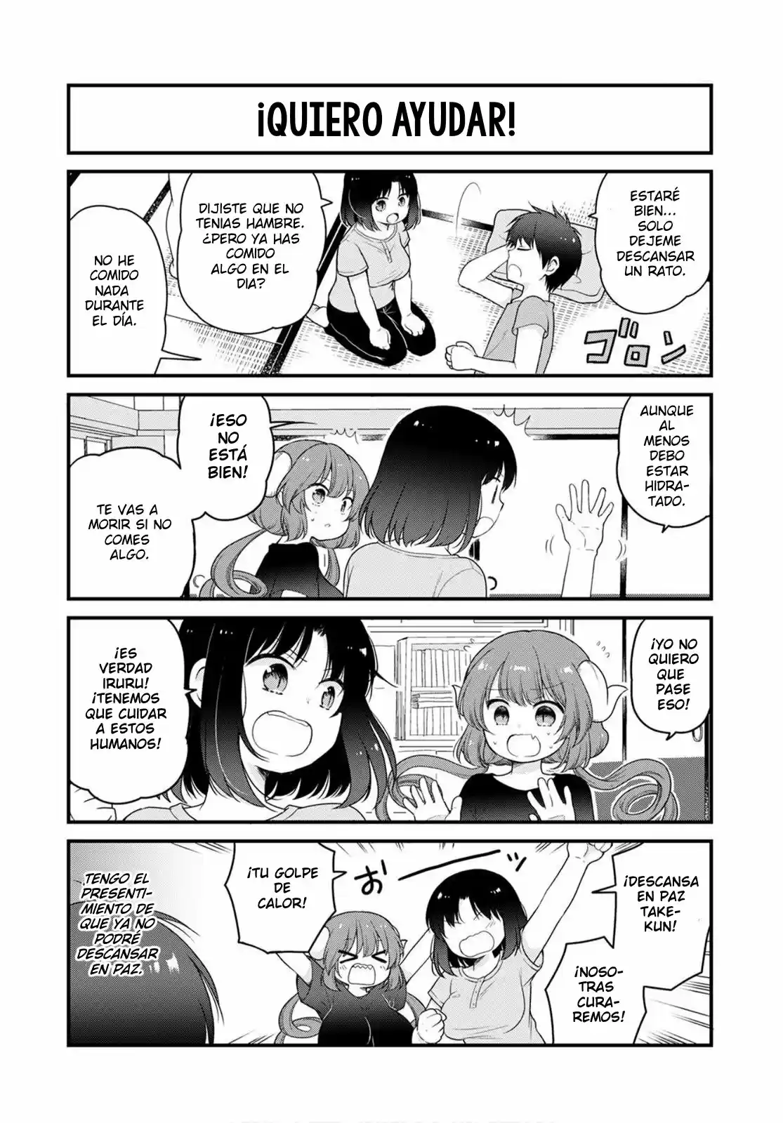 Kobayashi-san Chi No Maid Dragon: Kanna No Nichijou - Capítulo 42 - Página 4 - LectorTMOo