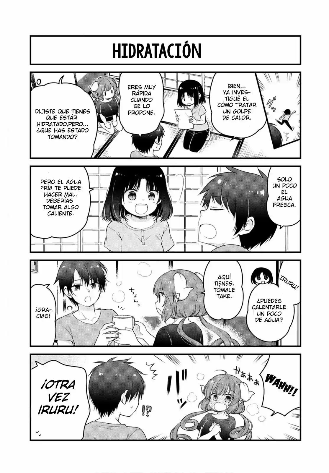 Kobayashi-san Chi No Maid Dragon: Kanna No Nichijou - Capítulo 42 - Página 5 - LectorTMOo