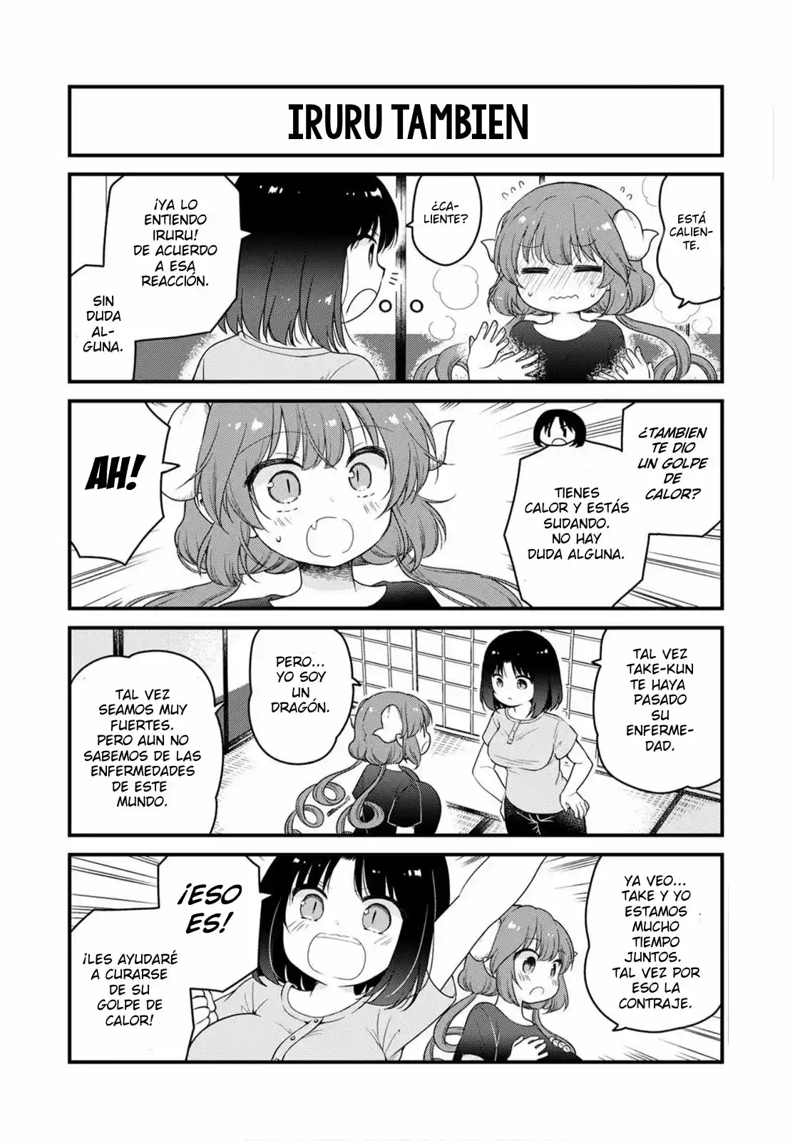 Kobayashi-san Chi No Maid Dragon: Kanna No Nichijou - Capítulo 42 - Página 6 - LectorTMOo