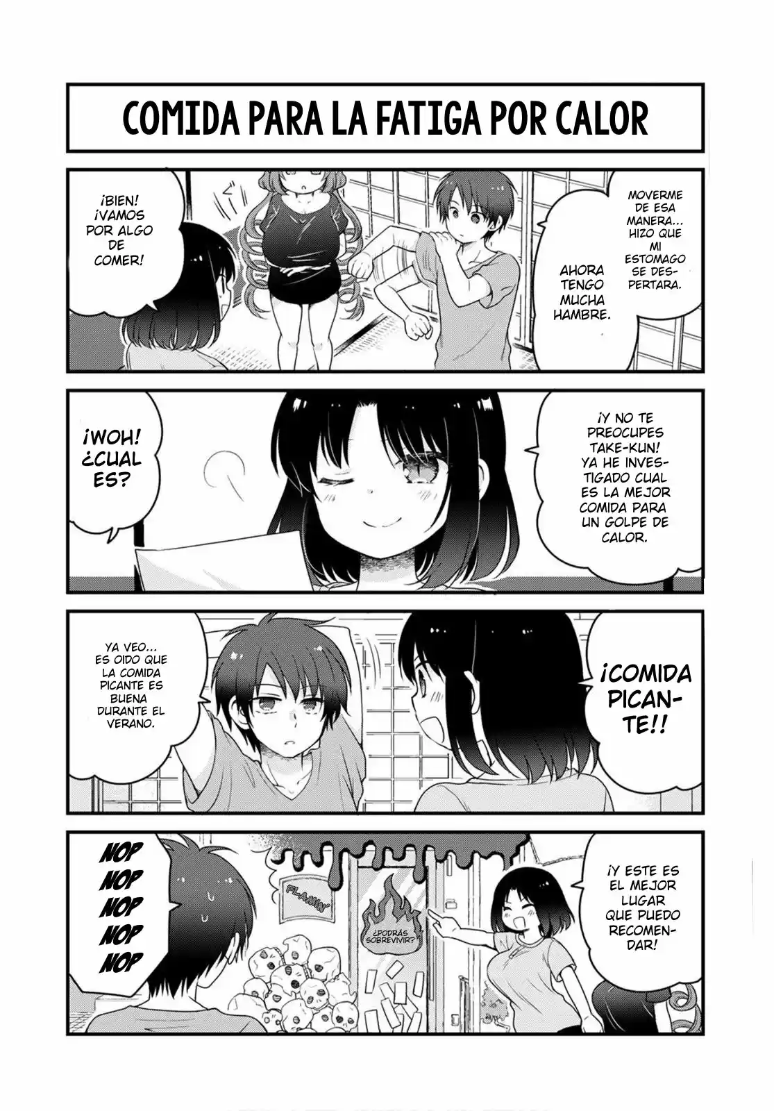 Kobayashi-san Chi No Maid Dragon: Kanna No Nichijou - Capítulo 42 - Página 8 - LectorTMOo
