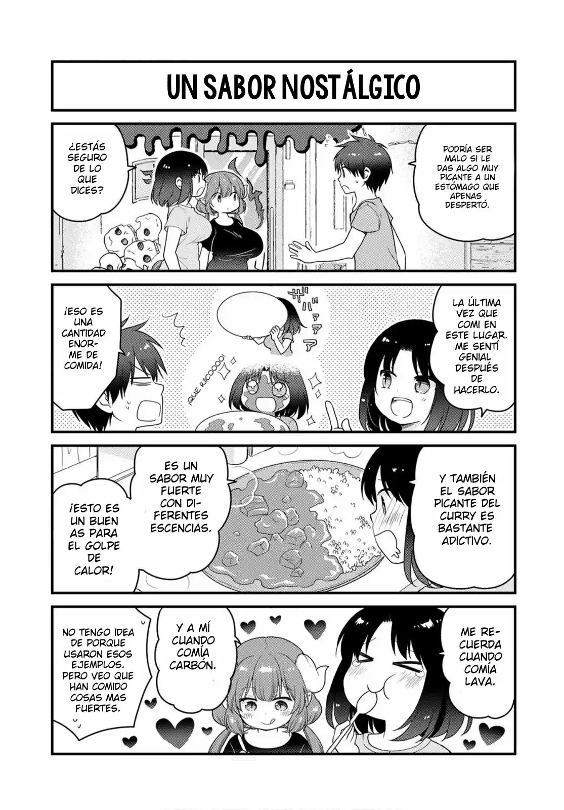 Kobayashi-san Chi No Maid Dragon: Kanna No Nichijou - Capítulo 42 - Página 9 - LectorTMOo