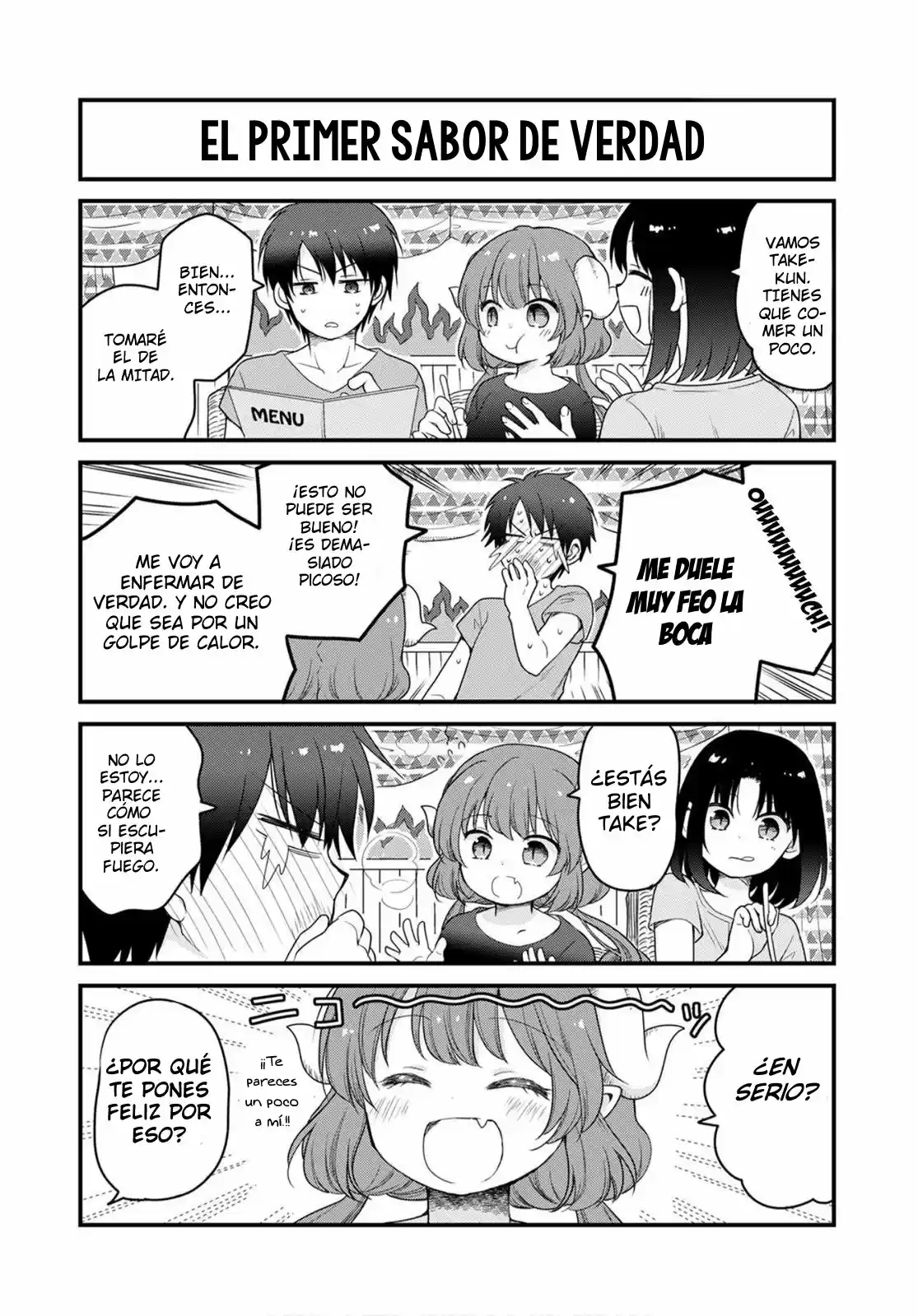 Kobayashi-san Chi No Maid Dragon: Kanna No Nichijou - Capítulo 42 - Página 10 - LectorTMOo
