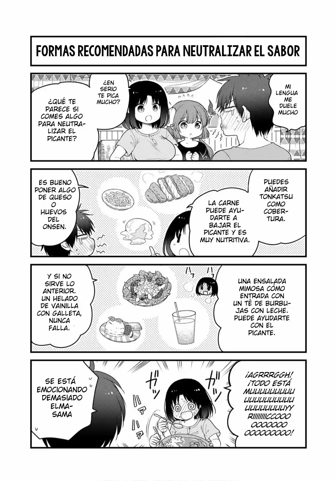 Kobayashi-san Chi No Maid Dragon: Kanna No Nichijou - Capítulo 42 - Página 11 - LectorTMOo