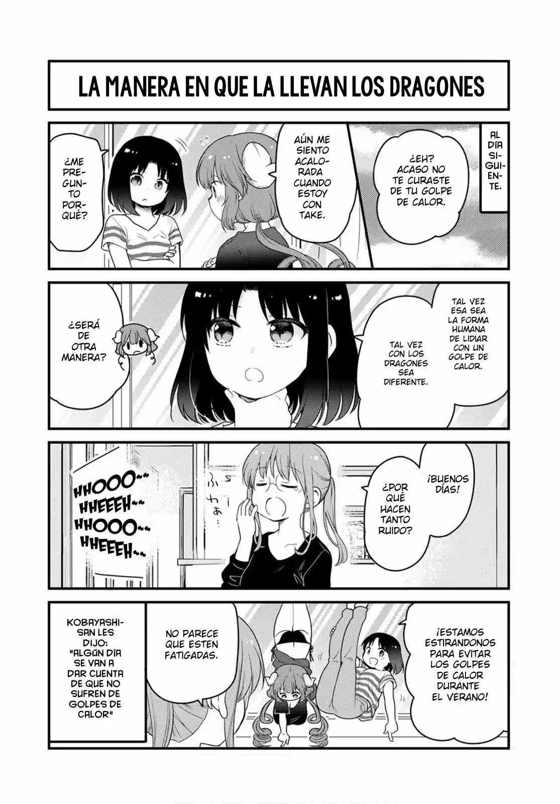 Kobayashi-san Chi No Maid Dragon: Kanna No Nichijou - Capítulo 42 - Página 14 - LectorTMOo