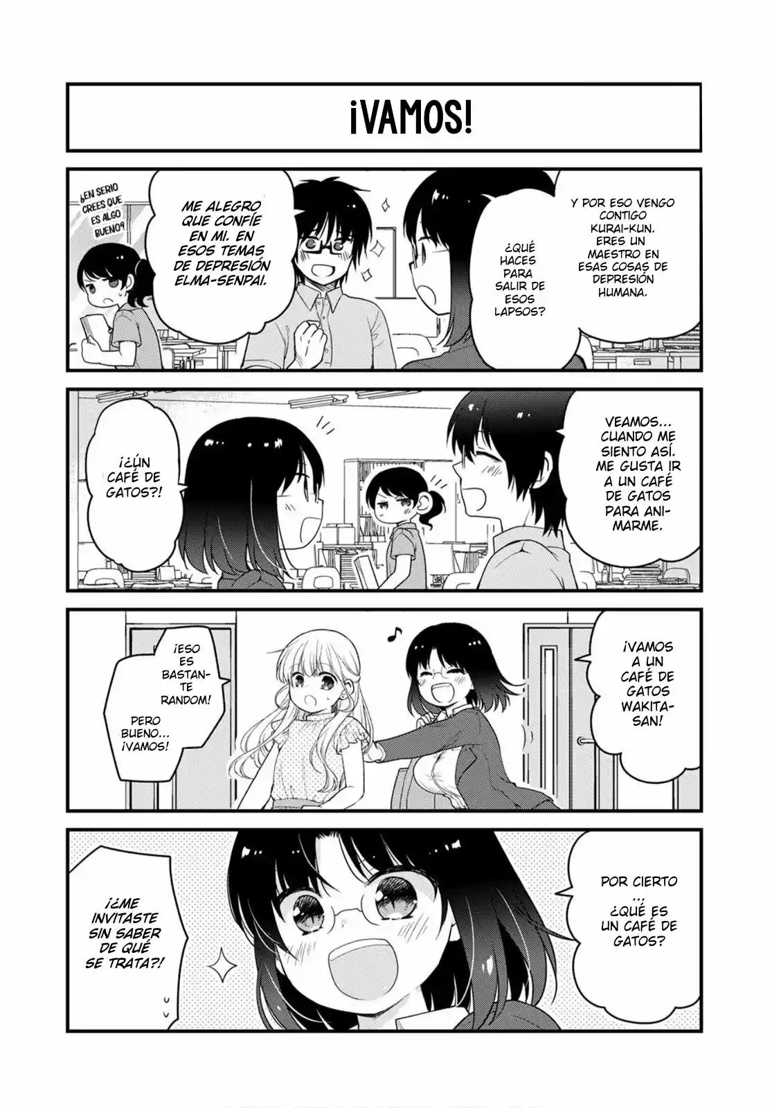 Kobayashi-san Chi No Maid Dragon: Kanna No Nichijou - Capítulo 43 - Página 2 - LectorTMOo