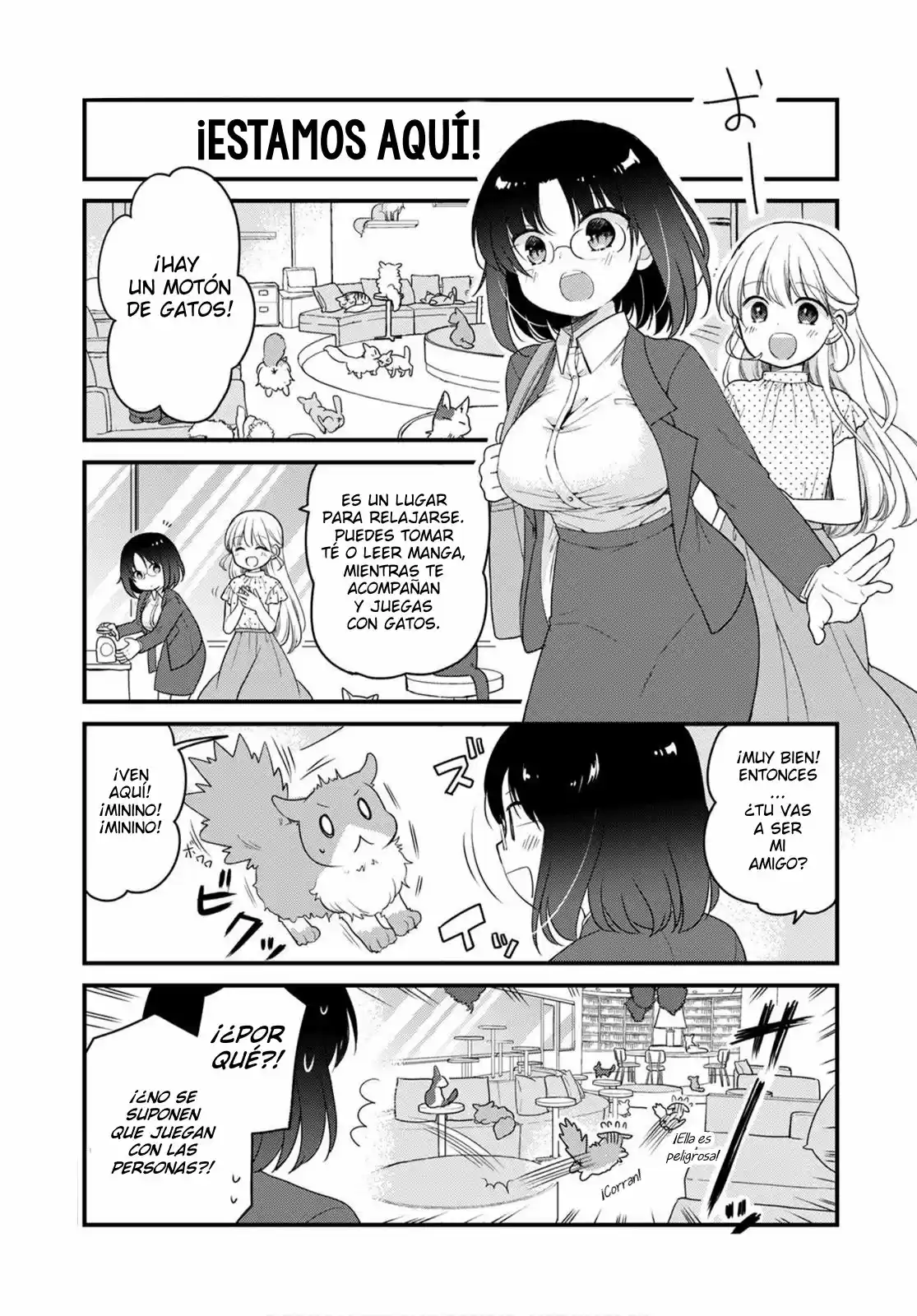 Kobayashi-san Chi No Maid Dragon: Kanna No Nichijou - Capítulo 43 - Página 3 - LectorTMOo