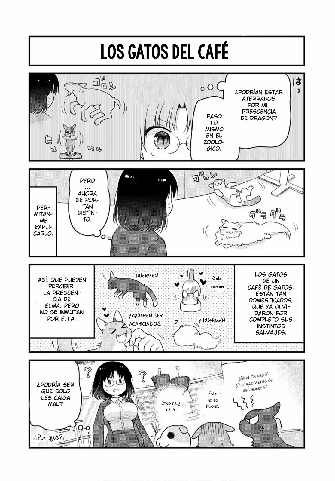 Kobayashi-san Chi No Maid Dragon: Kanna No Nichijou - Capítulo 43 - Página 4 - LectorTMOo