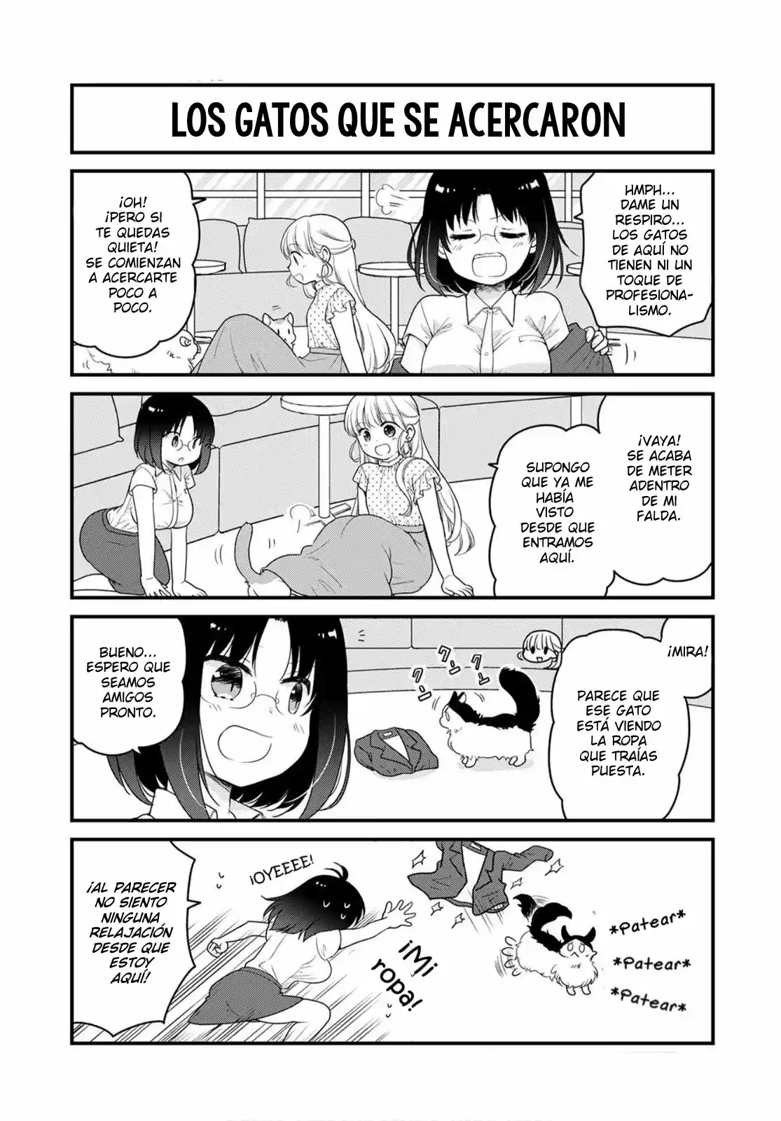 Kobayashi-san Chi No Maid Dragon: Kanna No Nichijou - Capítulo 43 - Página 5 - LectorTMOo