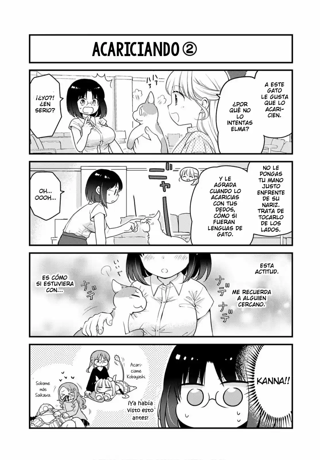 Kobayashi-san Chi No Maid Dragon: Kanna No Nichijou - Capítulo 43 - Página 7 - LectorTMOo