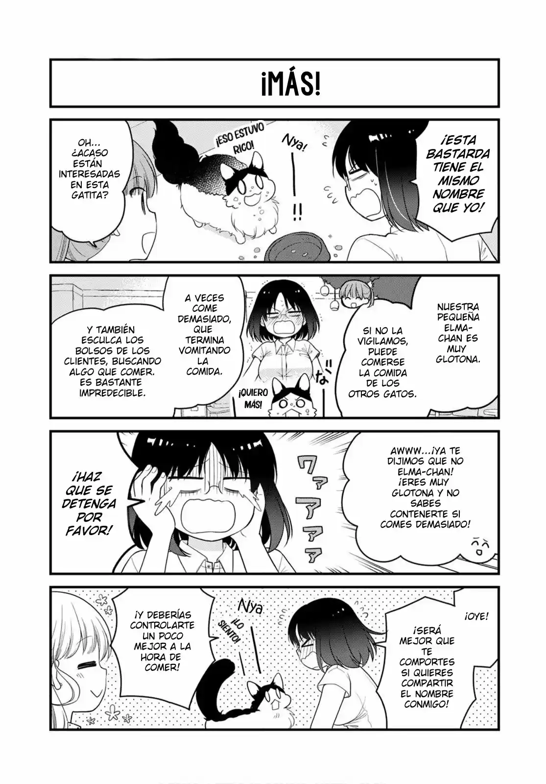 Kobayashi-san Chi No Maid Dragon: Kanna No Nichijou - Capítulo 43 - Página 9 - LectorTMOo