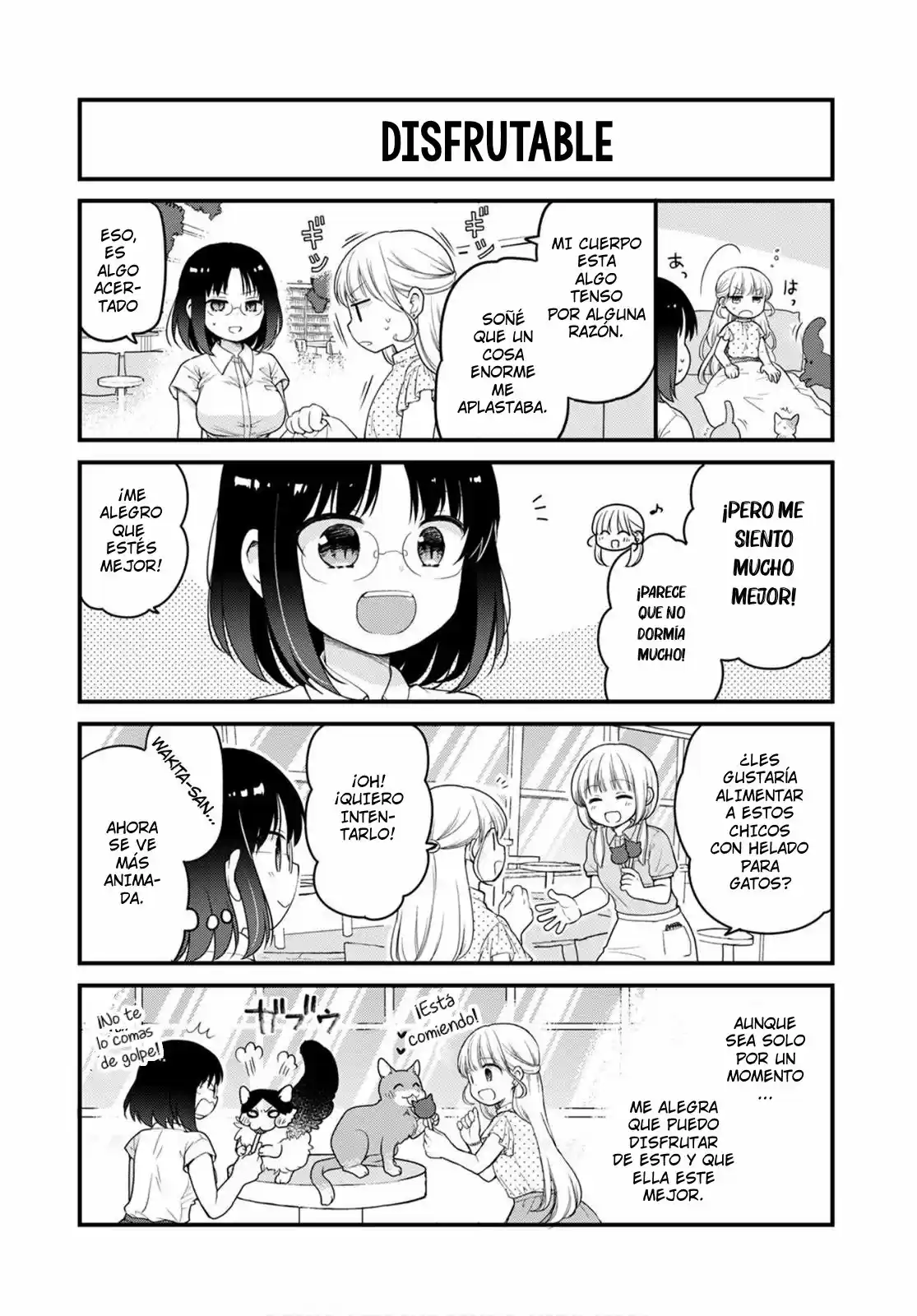 Kobayashi-san Chi No Maid Dragon: Kanna No Nichijou - Capítulo 43 - Página 12 - LectorTMOo