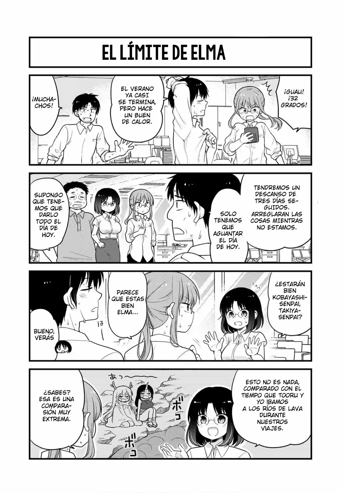 Kobayashi-san Chi No Maid Dragon: Kanna No Nichijou - Capítulo 44 - Página 2 - LectorTMOo