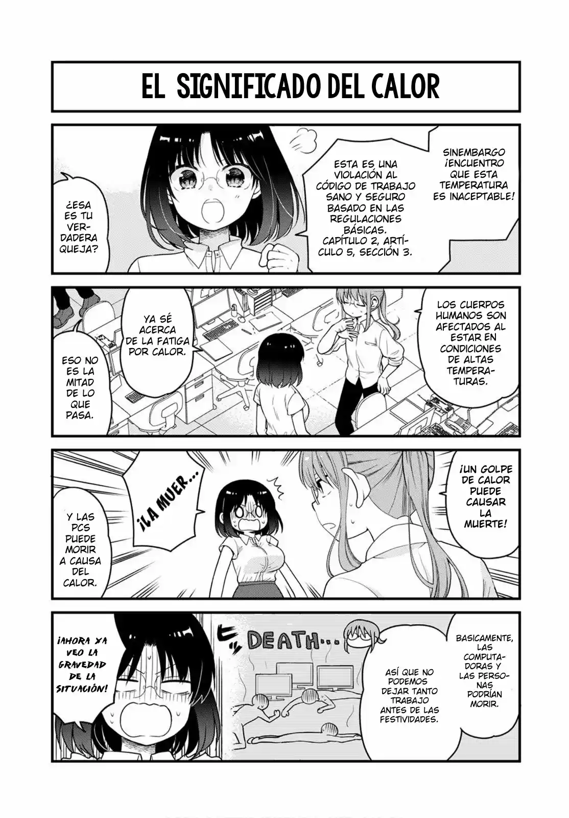 Kobayashi-san Chi No Maid Dragon: Kanna No Nichijou - Capítulo 44 - Página 3 - LectorTMOo