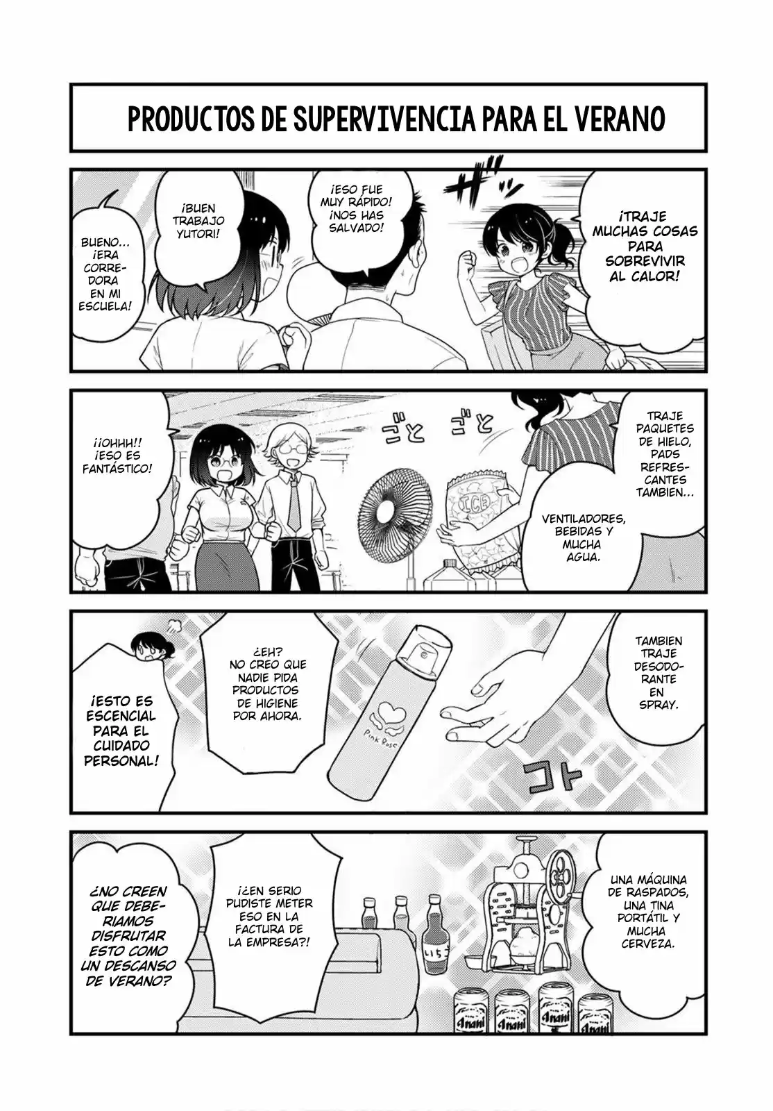Kobayashi-san Chi No Maid Dragon: Kanna No Nichijou - Capítulo 44 - Página 5 - LectorTMOo