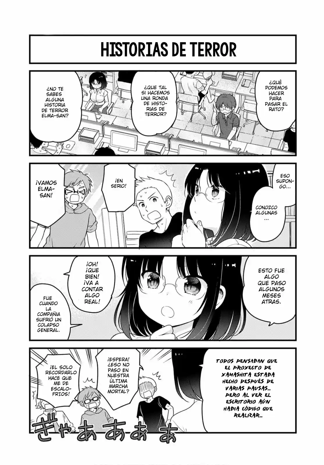 Kobayashi-san Chi No Maid Dragon: Kanna No Nichijou - Capítulo 44 - Página 7 - LectorTMOo