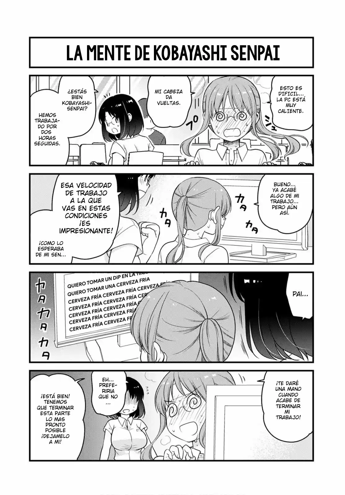 Kobayashi-san Chi No Maid Dragon: Kanna No Nichijou - Capítulo 44 - Página 8 - LectorTMOo