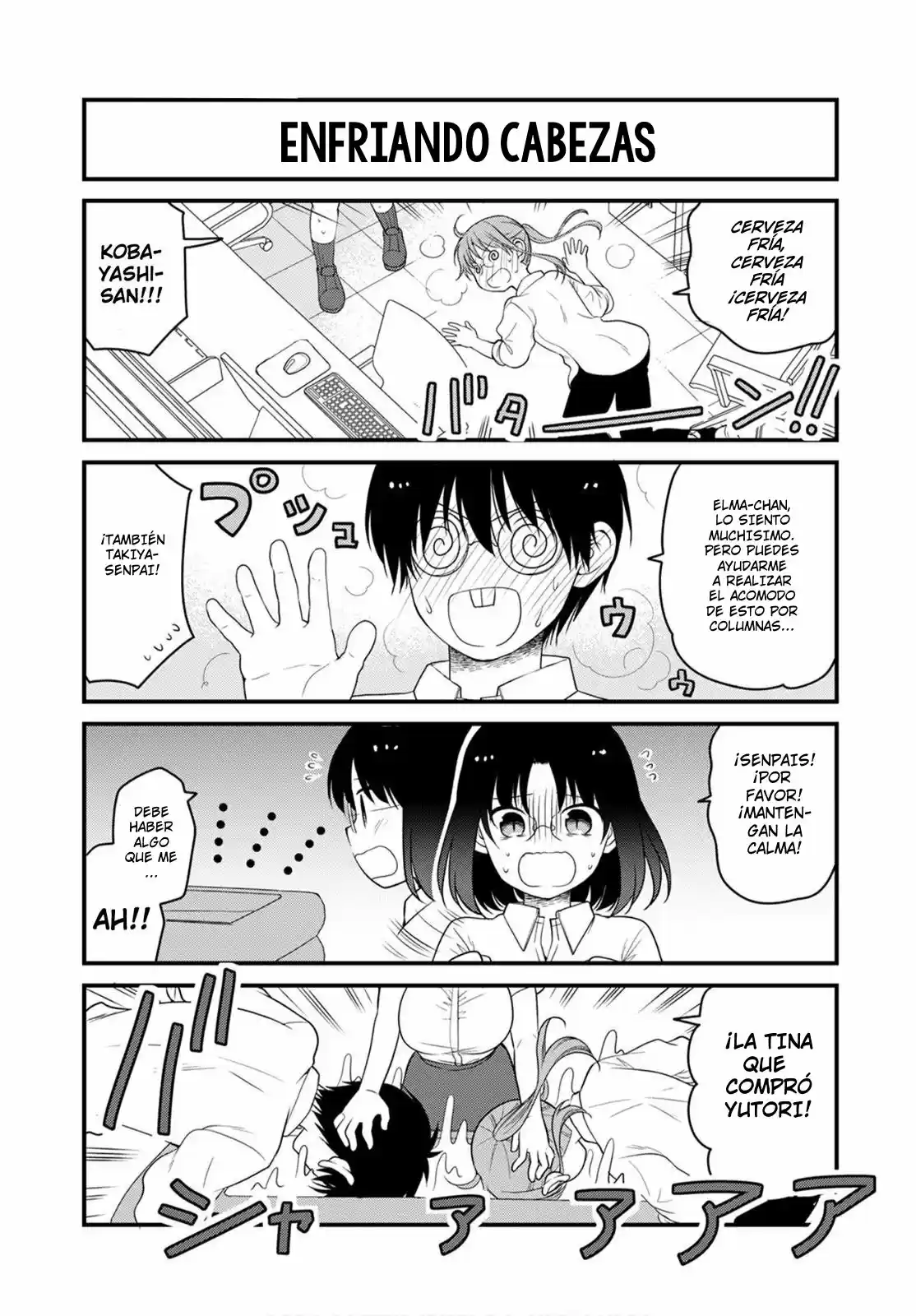 Kobayashi-san Chi No Maid Dragon: Kanna No Nichijou - Capítulo 44 - Página 9 - LectorTMOo