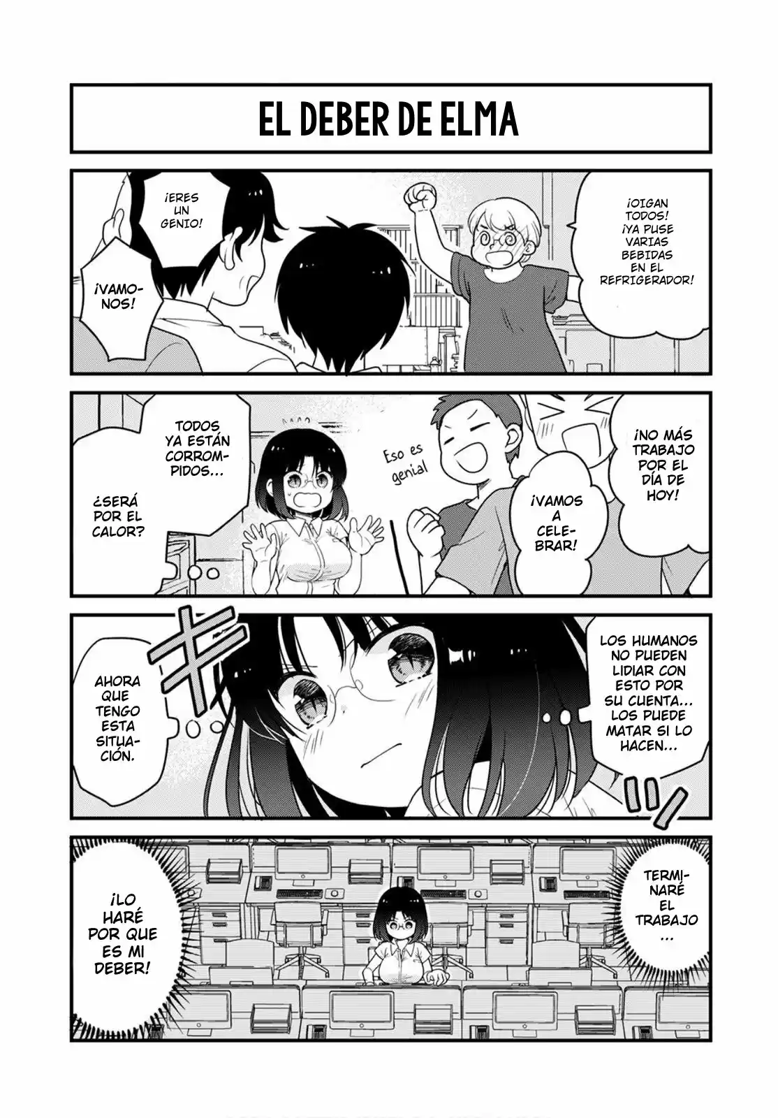 Kobayashi-san Chi No Maid Dragon: Kanna No Nichijou - Capítulo 44 - Página 11 - LectorTMOo