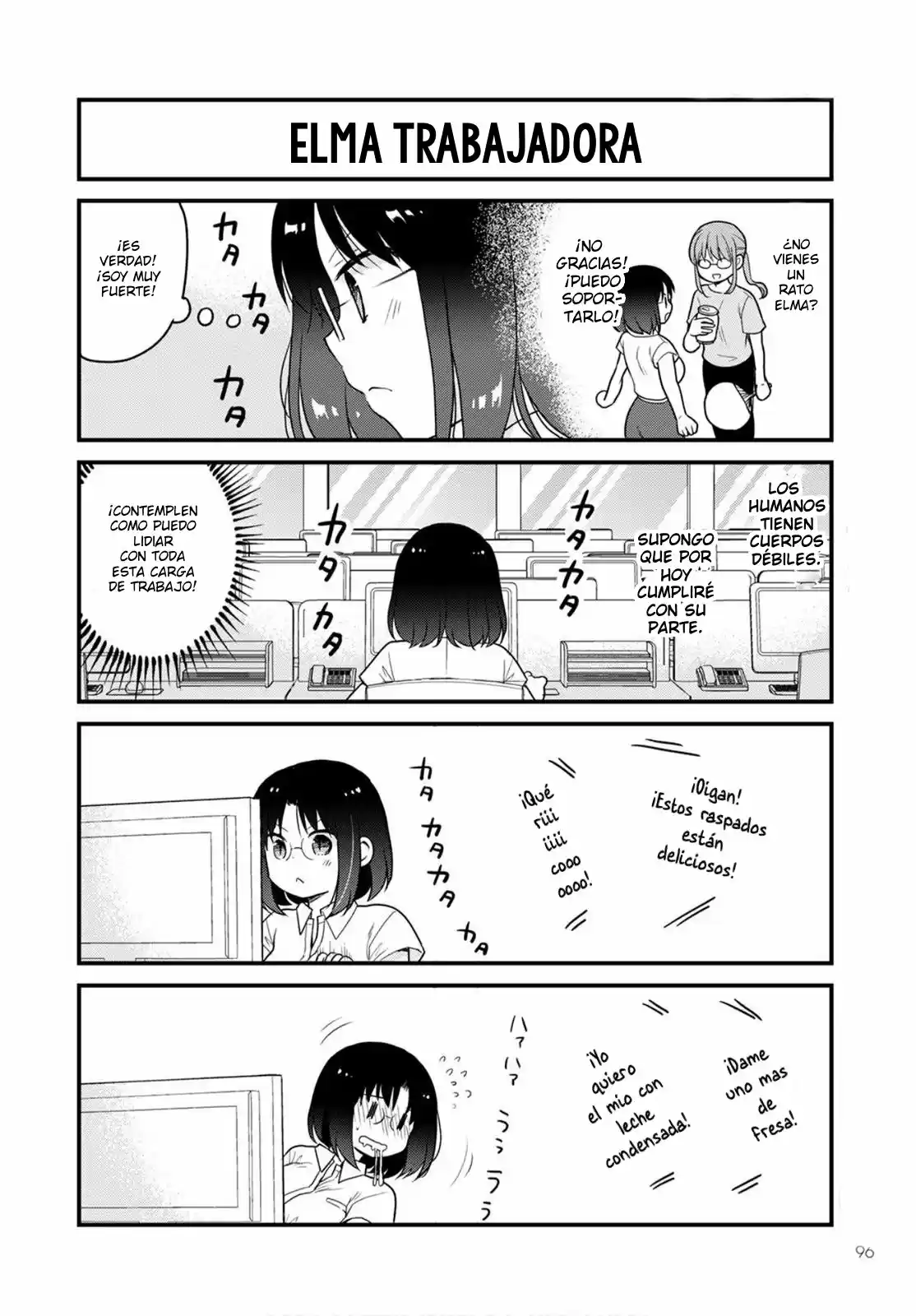 Kobayashi-san Chi No Maid Dragon: Kanna No Nichijou - Capítulo 44 - Página 12 - LectorTMOo