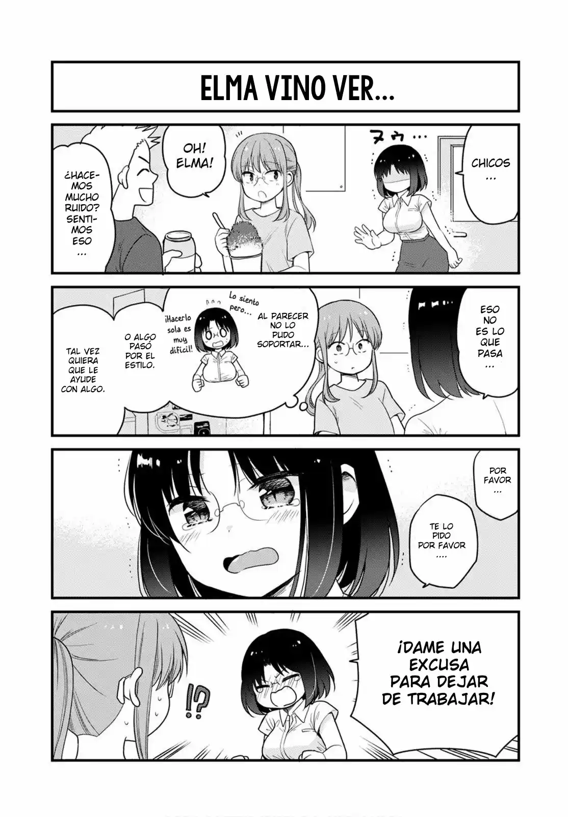 Kobayashi-san Chi No Maid Dragon: Kanna No Nichijou - Capítulo 44 - Página 13 - LectorTMOo