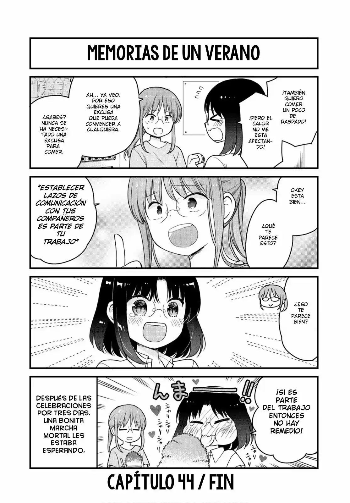 Kobayashi-san Chi No Maid Dragon: Kanna No Nichijou - Capítulo 44 - Página 14 - LectorTMOo