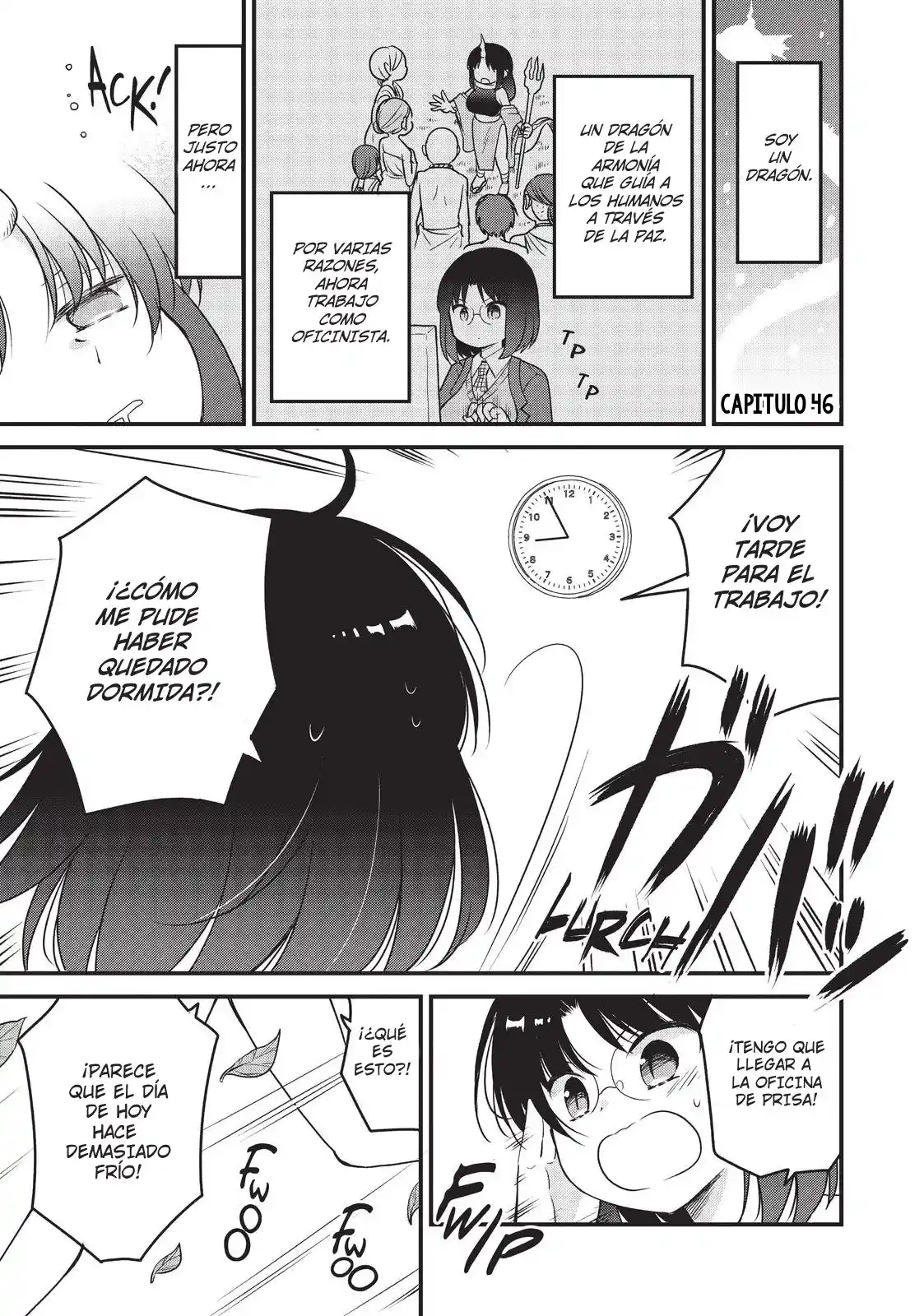 Kobayashi-san Chi No Maid Dragon: Kanna No Nichijou - Capítulo 46 - Página 3 - LectorTMOo
