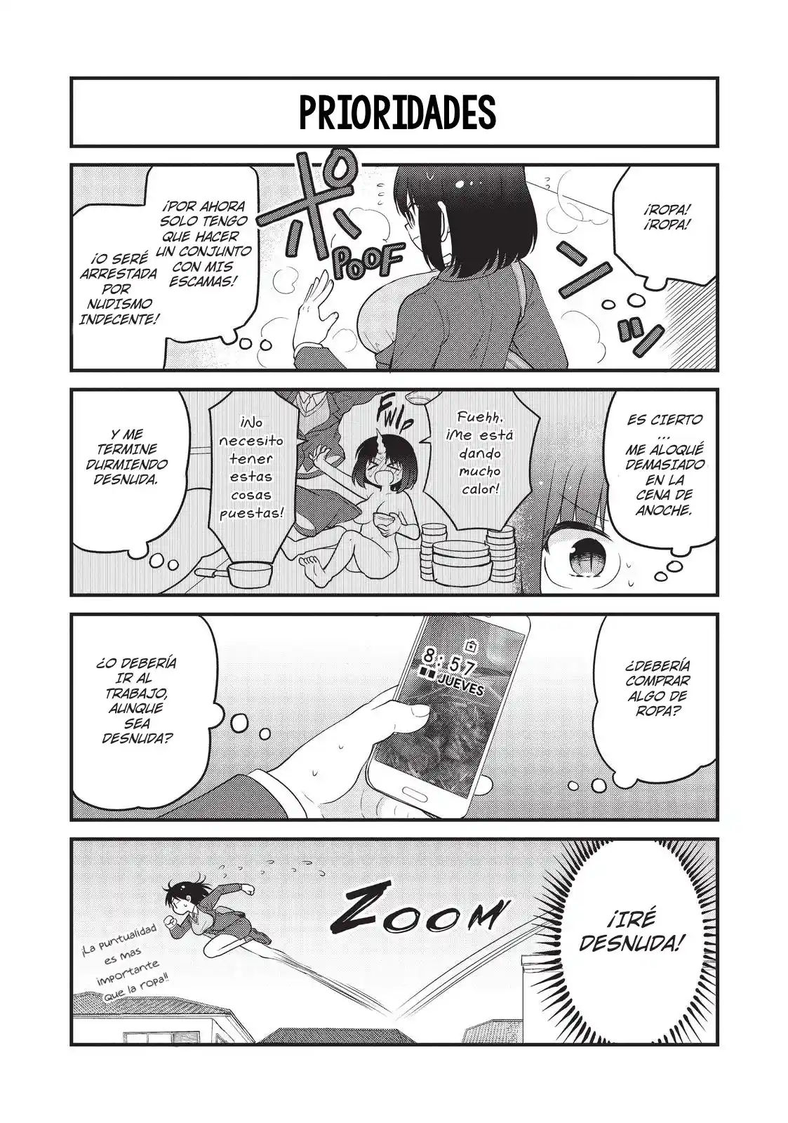 Kobayashi-san Chi No Maid Dragon: Kanna No Nichijou - Capítulo 46 - Página 5 - LectorTMOo