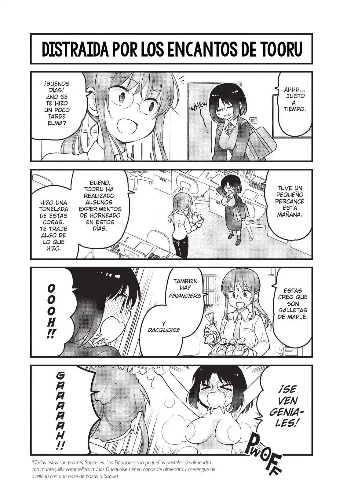 Kobayashi-san Chi No Maid Dragon: Kanna No Nichijou - Capítulo 46 - Página 6 - LectorTMOo
