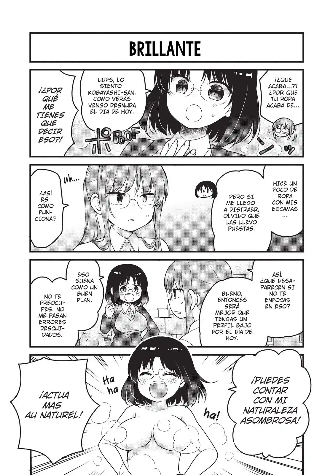 Kobayashi-san Chi No Maid Dragon: Kanna No Nichijou - Capítulo 46 - Página 7 - LectorTMOo