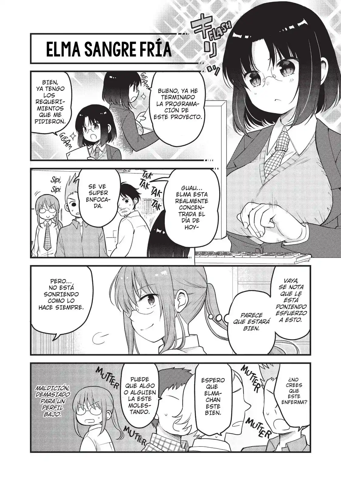 Kobayashi-san Chi No Maid Dragon: Kanna No Nichijou - Capítulo 46 - Página 8 - LectorTMOo