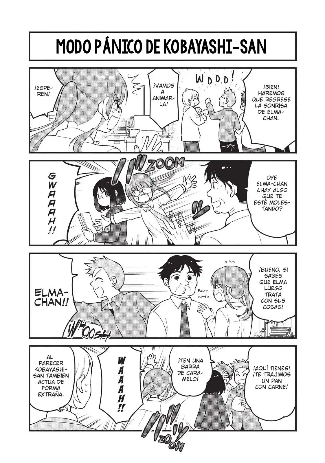 Kobayashi-san Chi No Maid Dragon: Kanna No Nichijou - Capítulo 46 - Página 9 - LectorTMOo