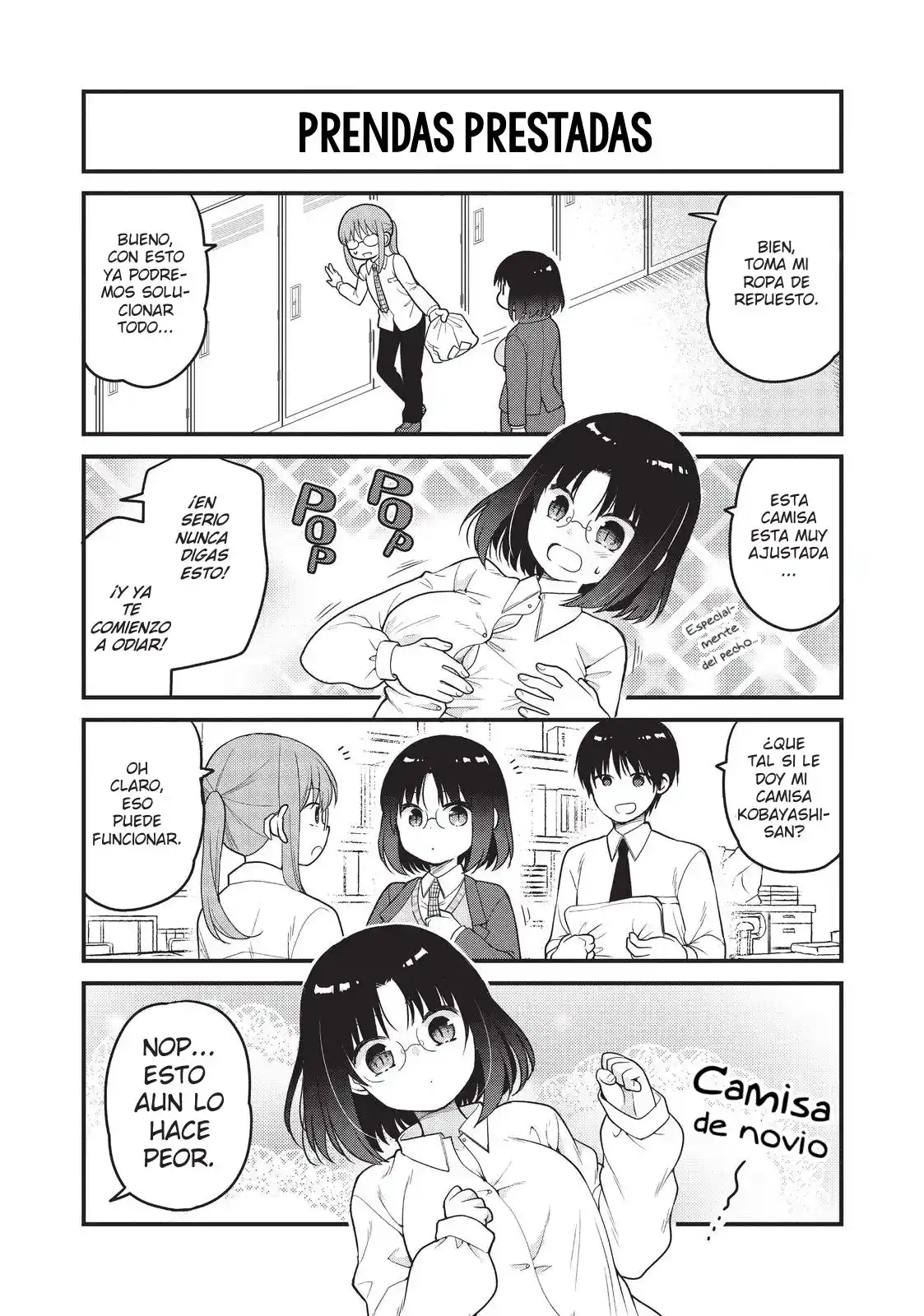 Kobayashi-san Chi No Maid Dragon: Kanna No Nichijou - Capítulo 46 - Página 11 - LectorTMOo
